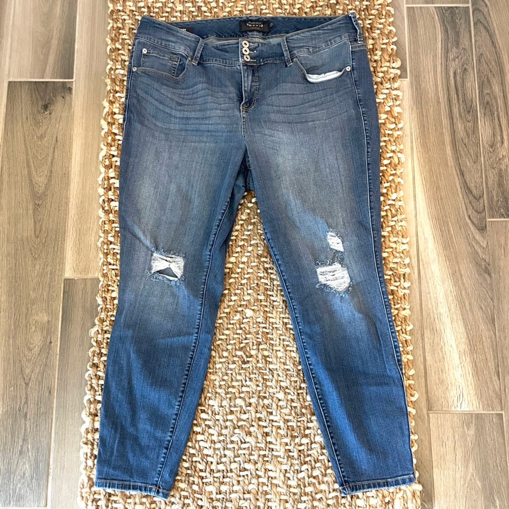 Torrid jeggings